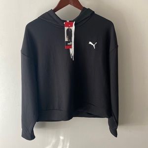 NEW PUMA MODERN SPORT HOODIE BLACK NEW WITH TAG